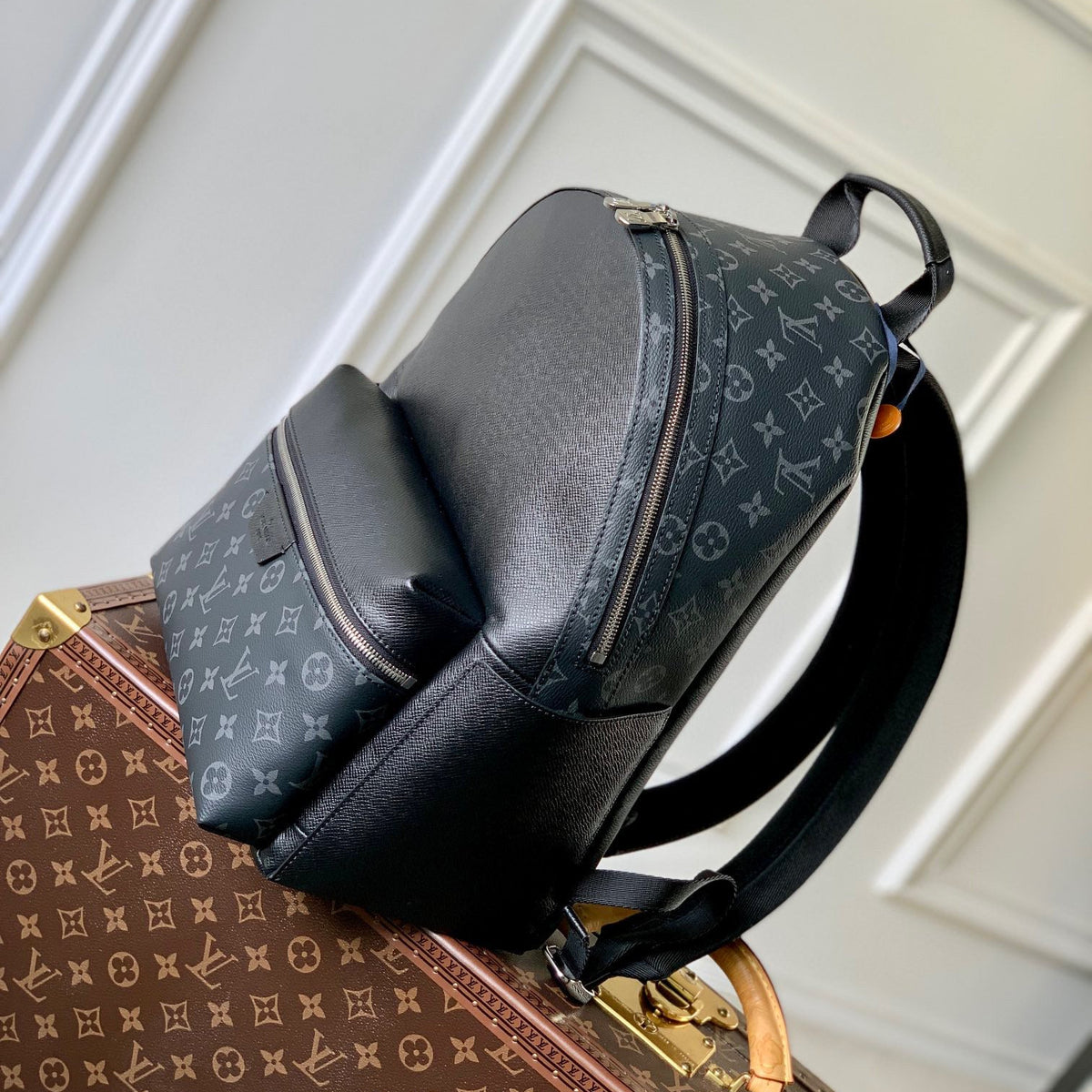 Louis Vuitton Bags- Louis Vuitton Lou Discovery Backpack Luxury Designer Leather Handbag