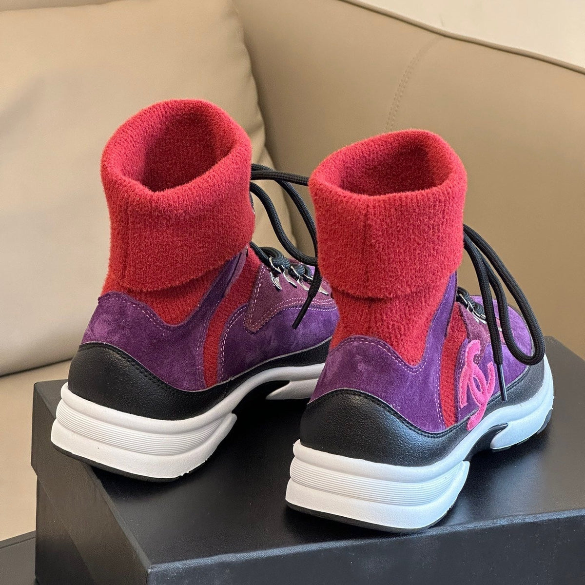 Chanel Shoes- Chanel Trainers Premium Designer Casual Shoes