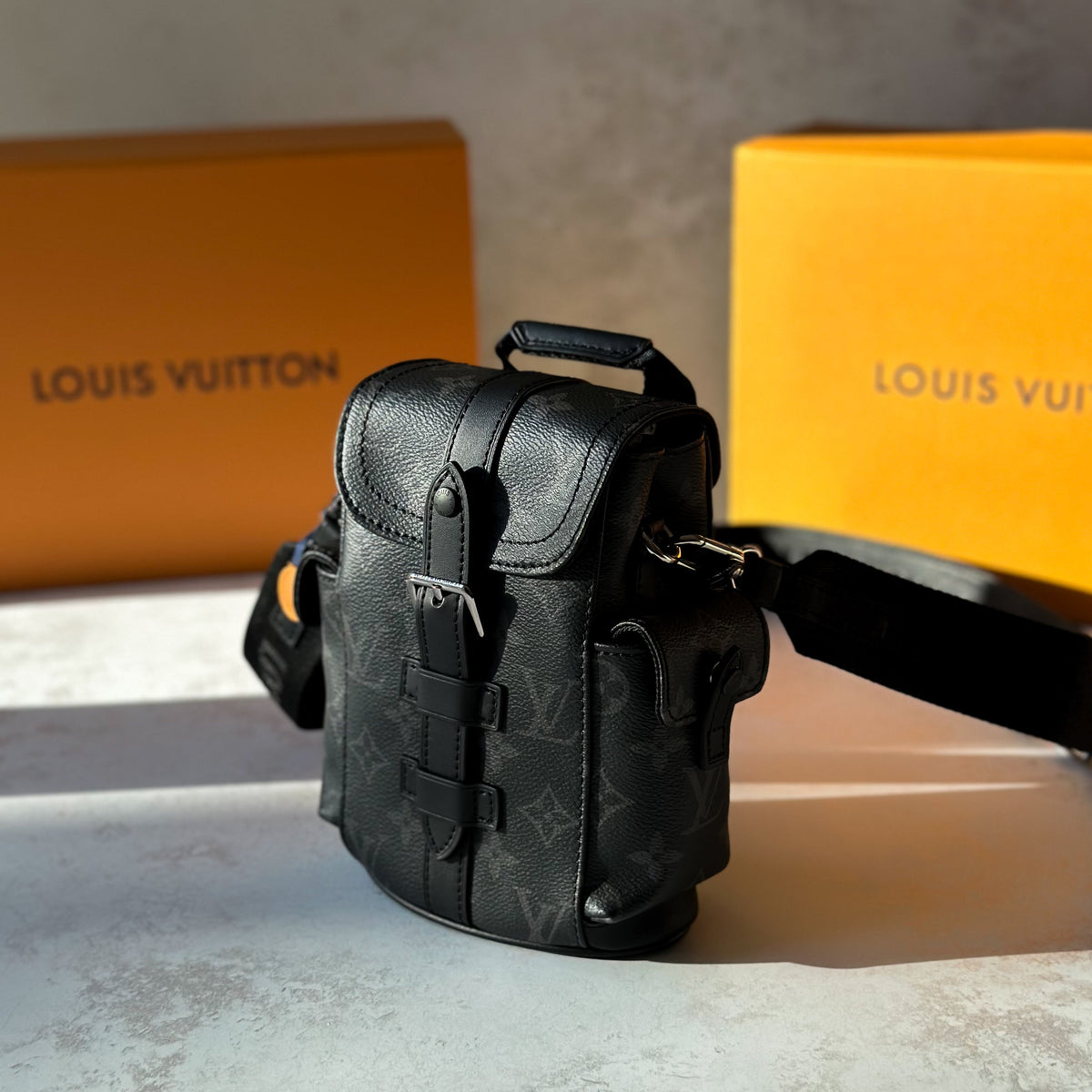 Louis Vuitton Bags- Louis Vuitton Lou Nano Christopher Bag Nd Luxury Designer Leather Handbag