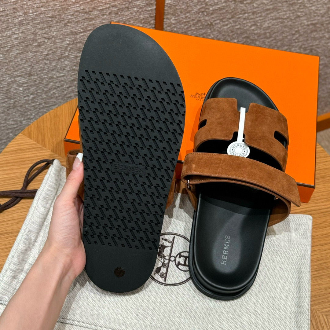 Shoes- Herm Chypre Sandal Comfortable Everyday Designer Shoes