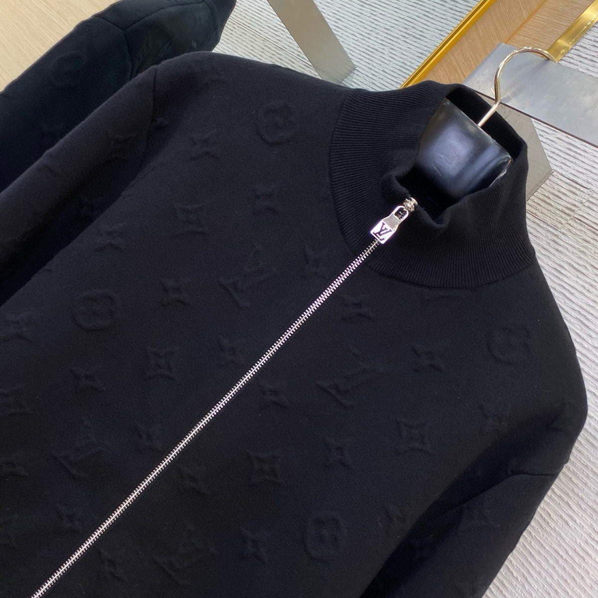 Louis Vuitton Sweaters- Louis Vuitton Lou Zip Jumper Premium Casual Designer Knitwear