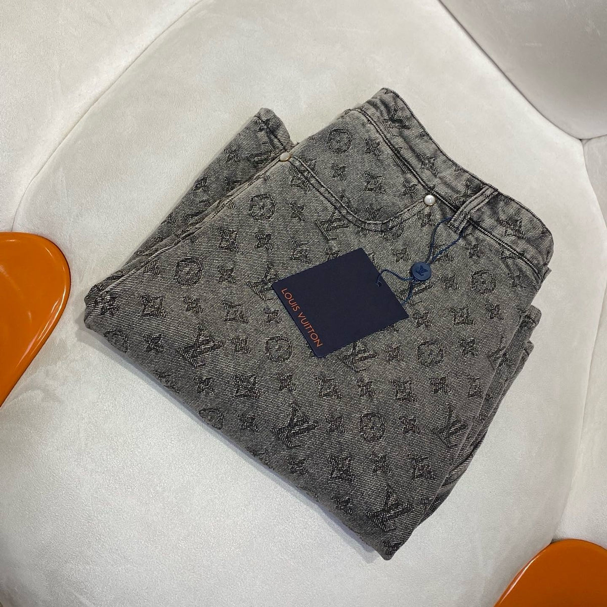 Louis Vuitton Jeans- Louis Vuitton Lou Denim Shorts Classic Everyday Designer Jeans