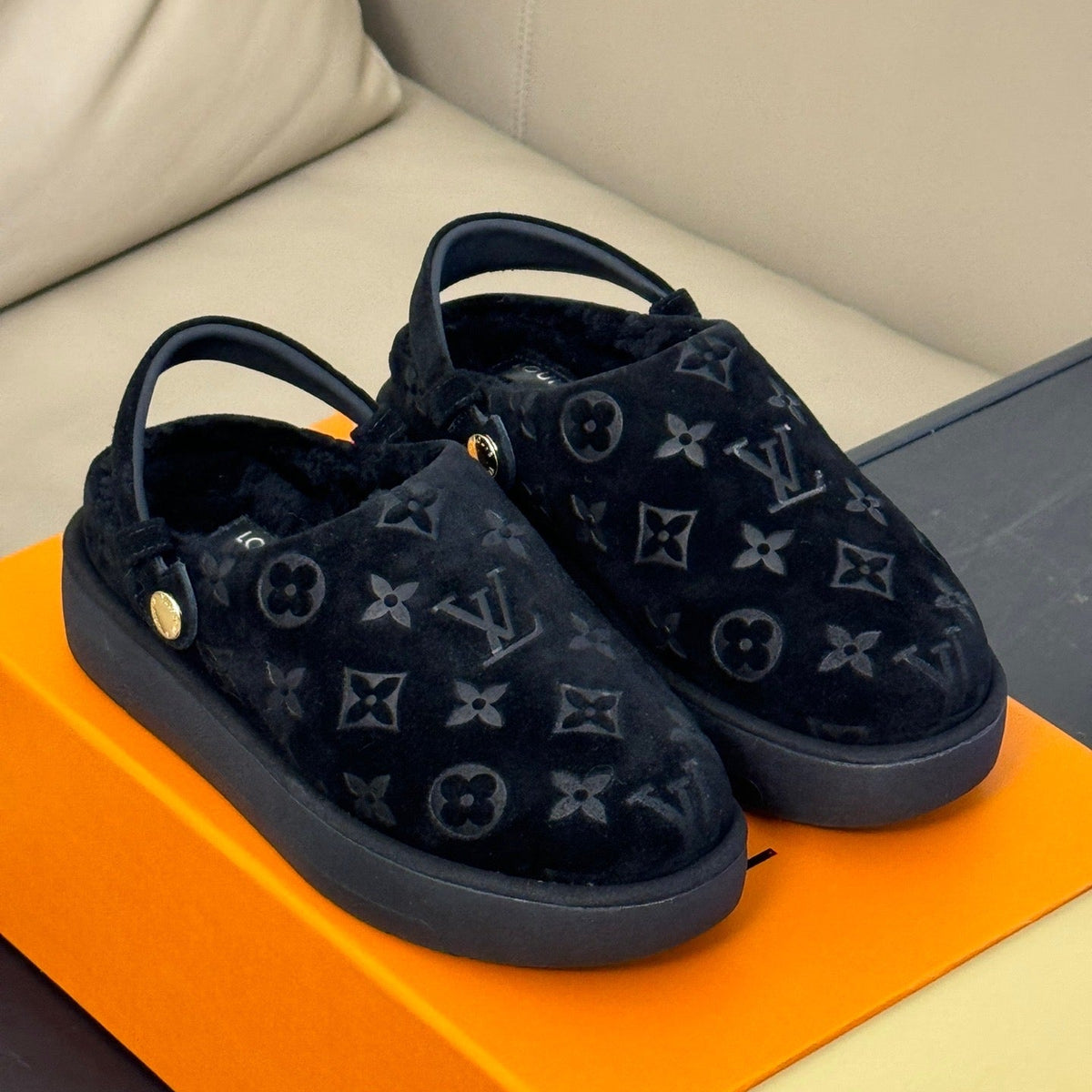 Louis Vuitton Accessories- Louis Vuitton Lou Aspen Clogs Premium Everyday Designer Accessory