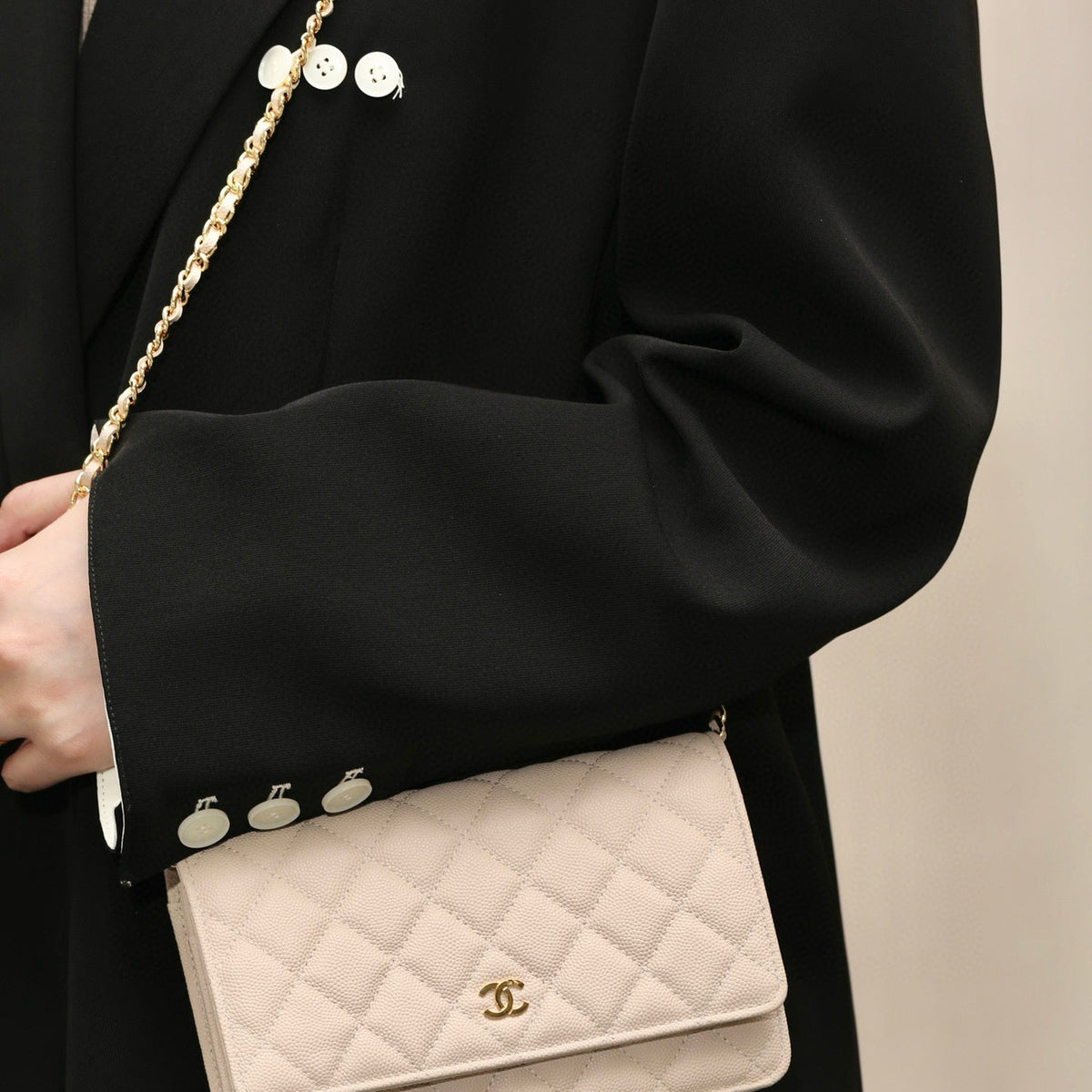 Chanel Bags- Chanel Woc Bag Luxury Designer Leather Handbag