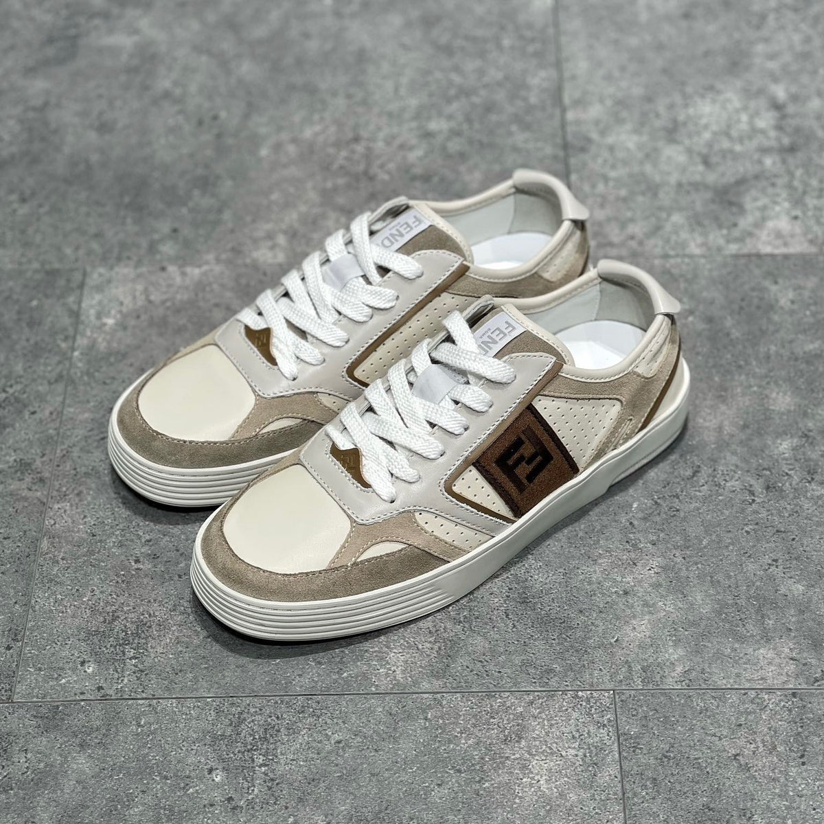 Shoes? Fen Sneakers Luxury Lifestyle Designer Footwear