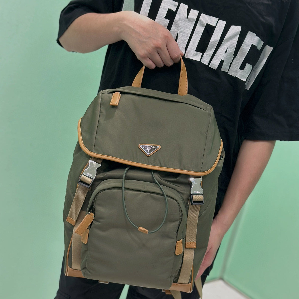 Bags- Pd Re-nylon Backpack Elegant Everyday Designer Handbag
