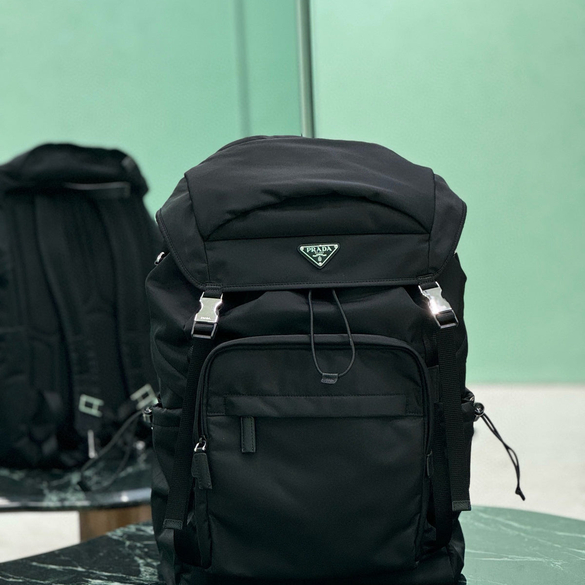 Bags- Pd Re-nylon Backpack Premium Designer Shoulder Bag