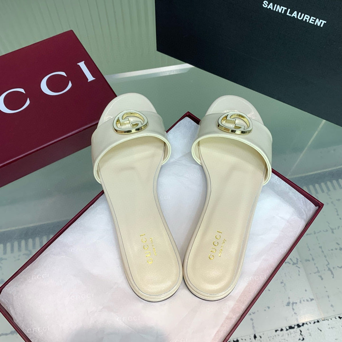 Gucci Shoes- Gucci Sandals Comfortable Everyday Designer Shoes
