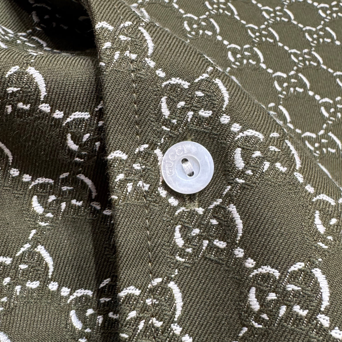 Gucci Tops- Gucci Shirt Elegant Everyday Designer Top
