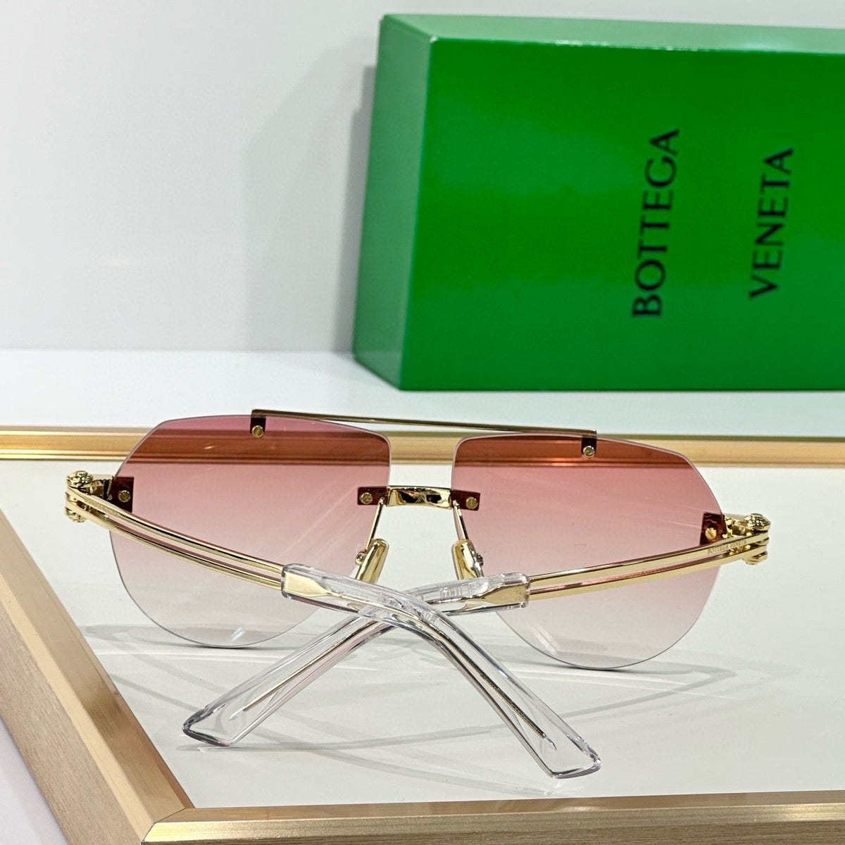 Bottega Veneta Sunglasses – luxury designer piece at Velouxe