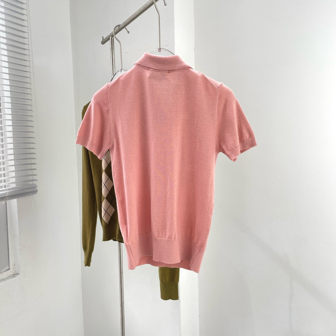 Tops- Miu M Top Premium Designer Casual Top