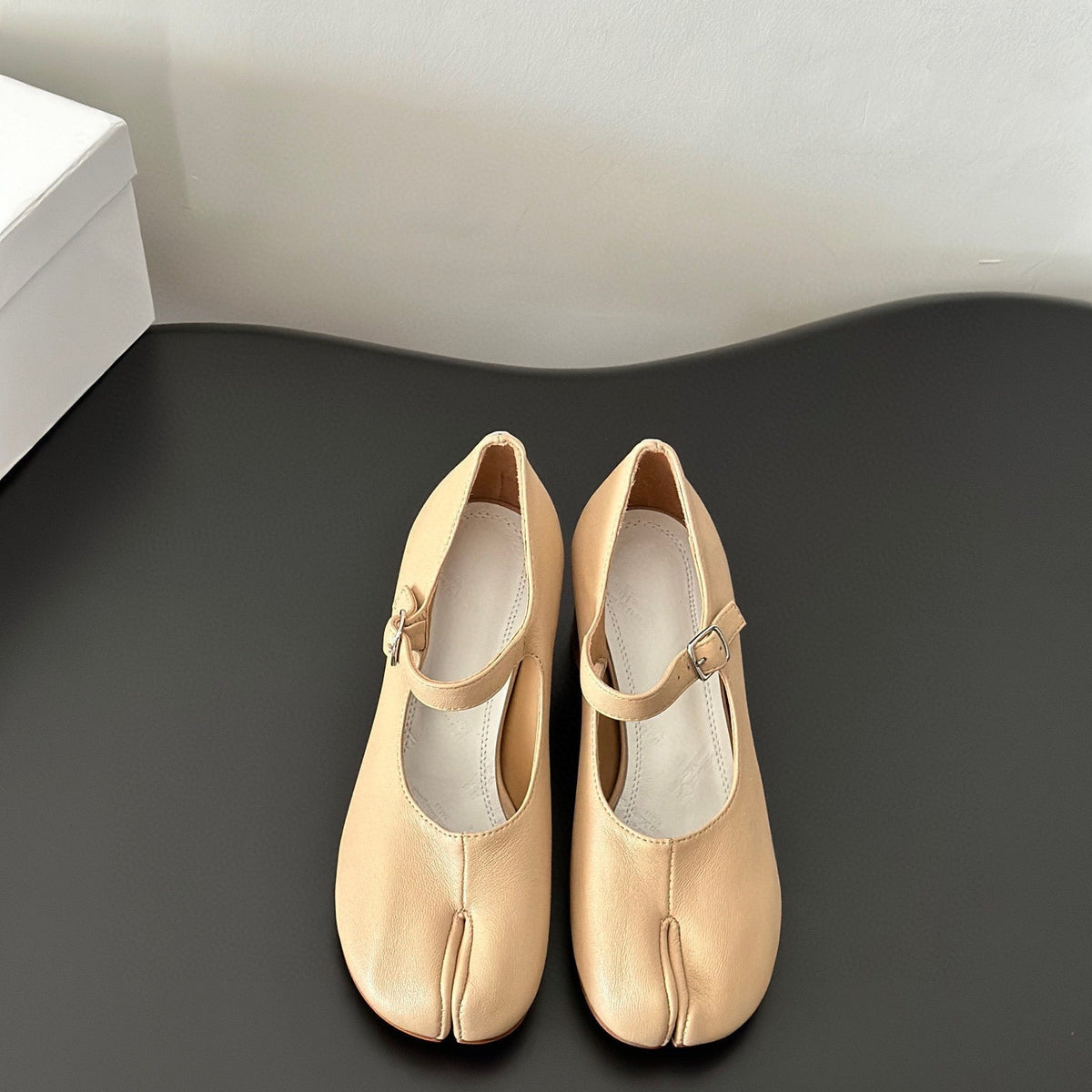 Shoes- Maison M Tabi Heels Premium Designer Casual Shoes