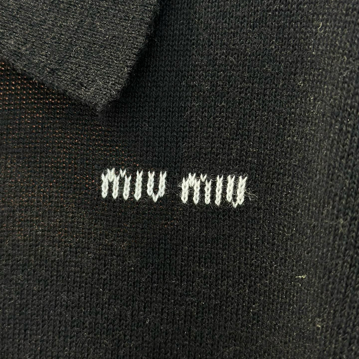 Sweaters- Miu M Cardigan Luxury Designer Knit Sweater