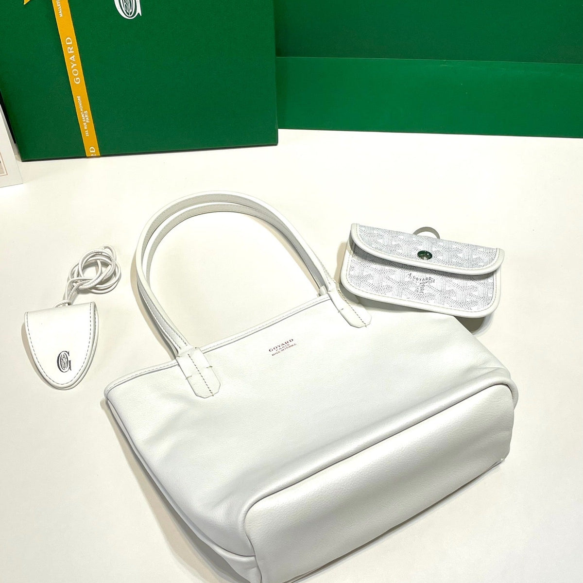 Bags- Goya Mini Anjou Bag Elegant Everyday Designer Handbag