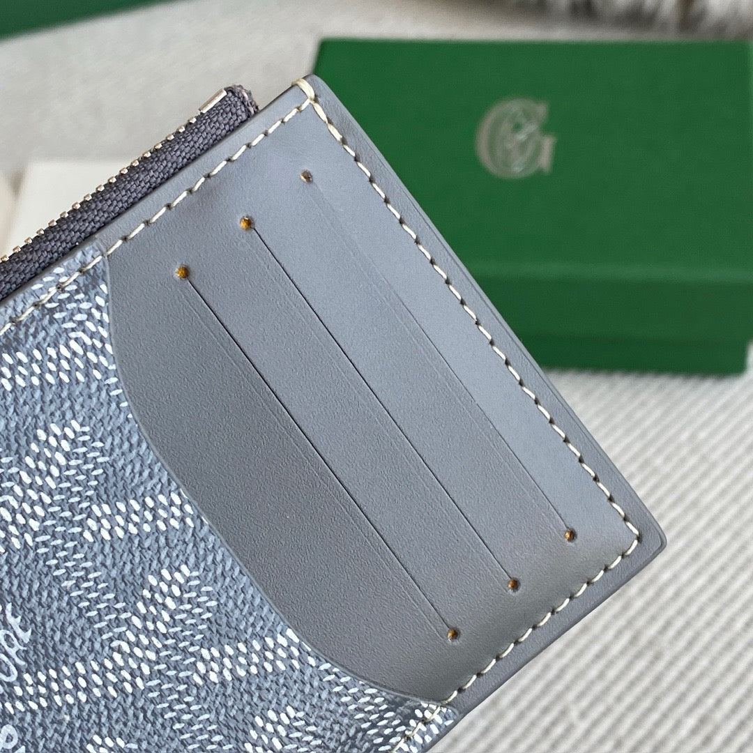 Wallets- Goya Bourbon Card Holder Premium Leather Designer Wallet