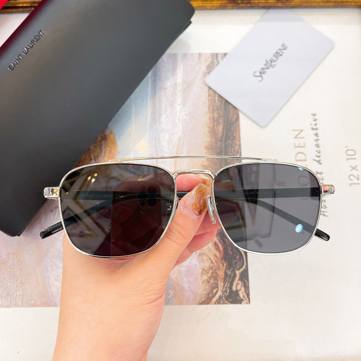 Saint Laurent Sunglasses- Saint Laurent Sunglasses Luxury Designer UV Sunglasses