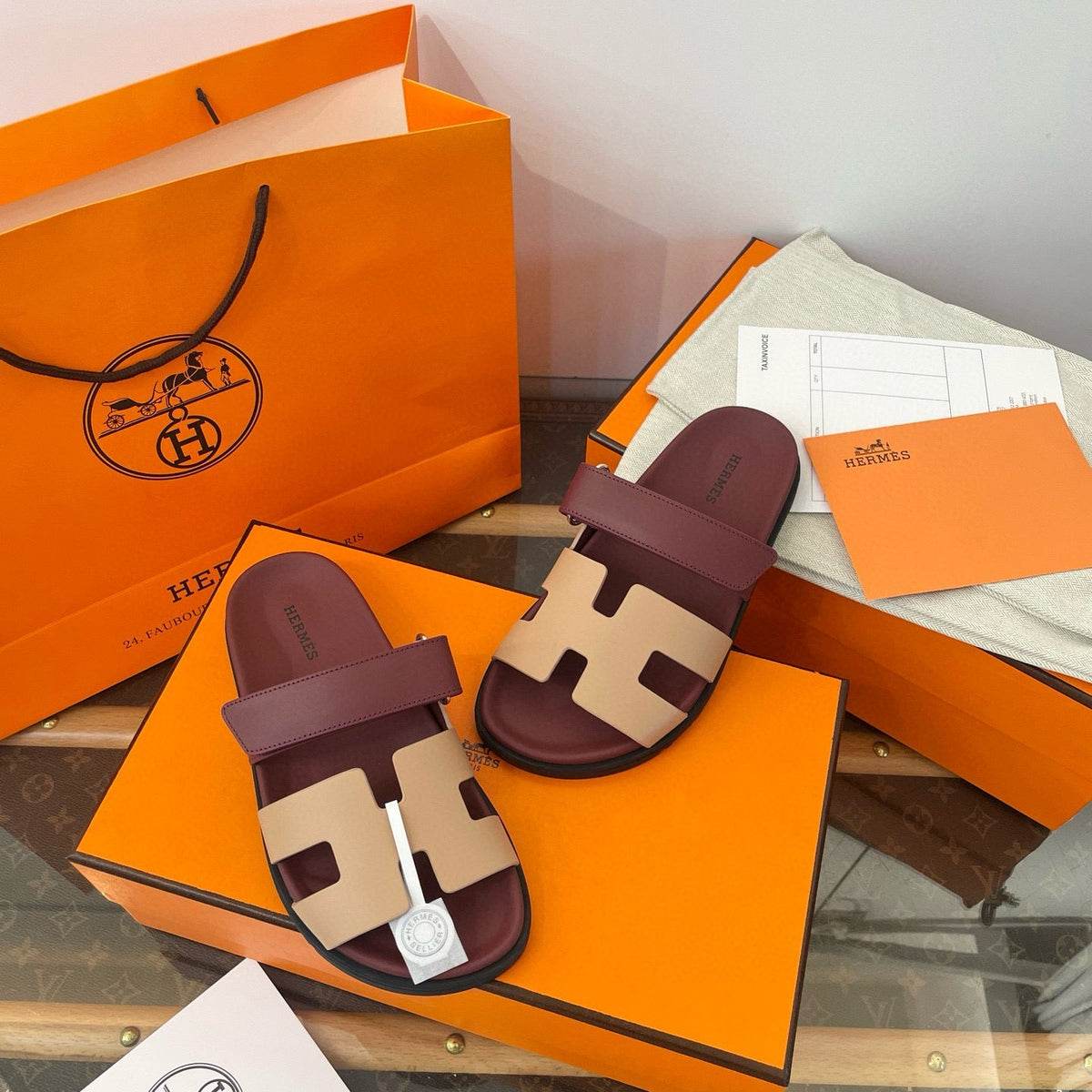 Shoes- Herm Chypre Sandals Luxury Lifestyle Designer Footwear