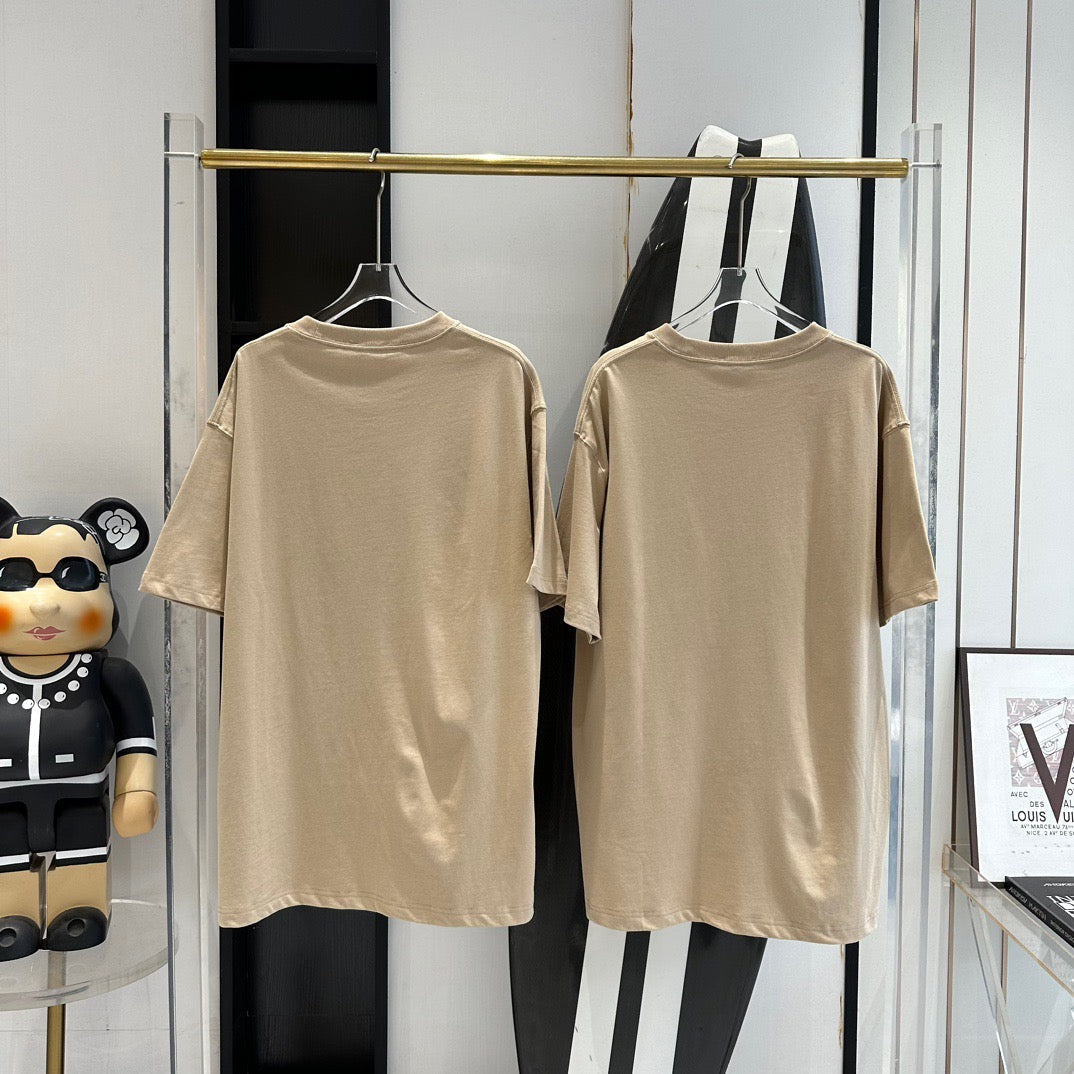 Dior T-Shirts- Dior T-shirt Casual Everyday Designer Tee
