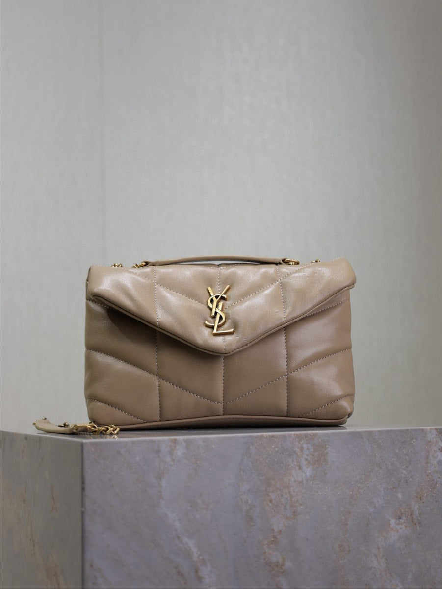 Saint Laurent Bags- Saint Laurent Toy Loulou Puffer Bag Premium Designer Shoulder Bag