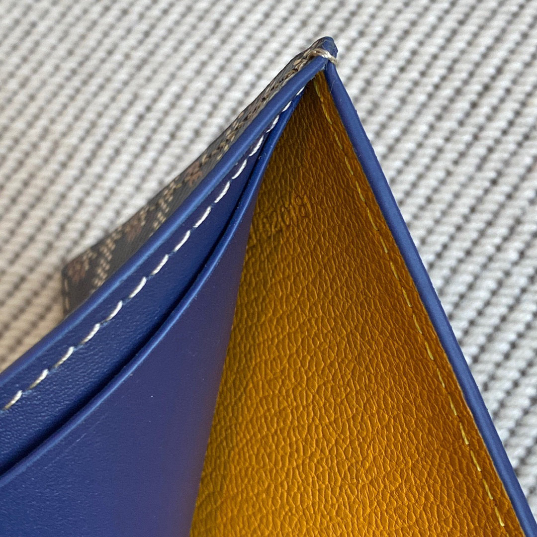 Wallets- Goya Victoire Wallet Elegant Everyday Leather Wallet