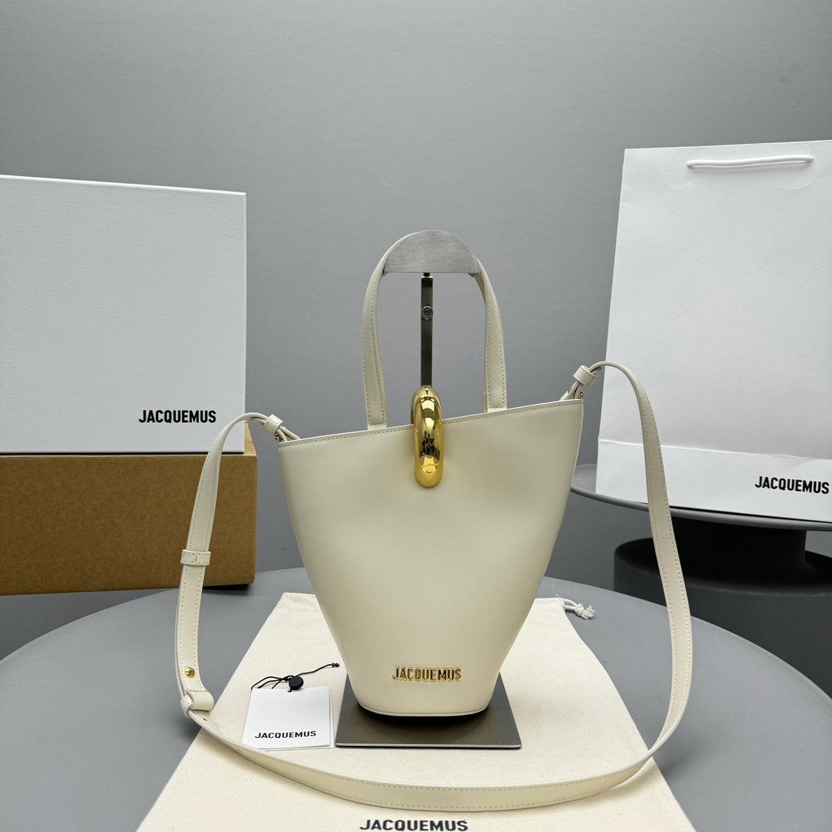 Bags- Jacq The Small Bambola Bag Luxury Designer Leather Handbag