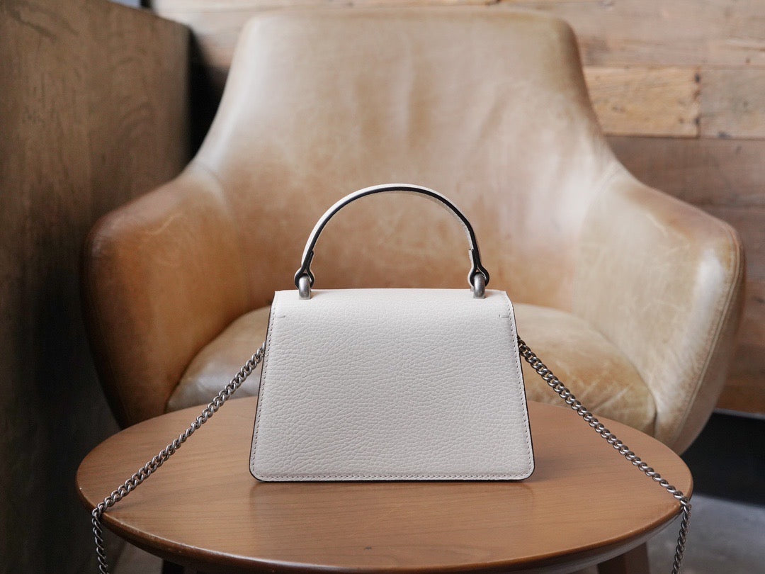 Gucci Bags- Gucci Dionysus Mini Top Handle Bag Elegant Everyday Designer Handbag