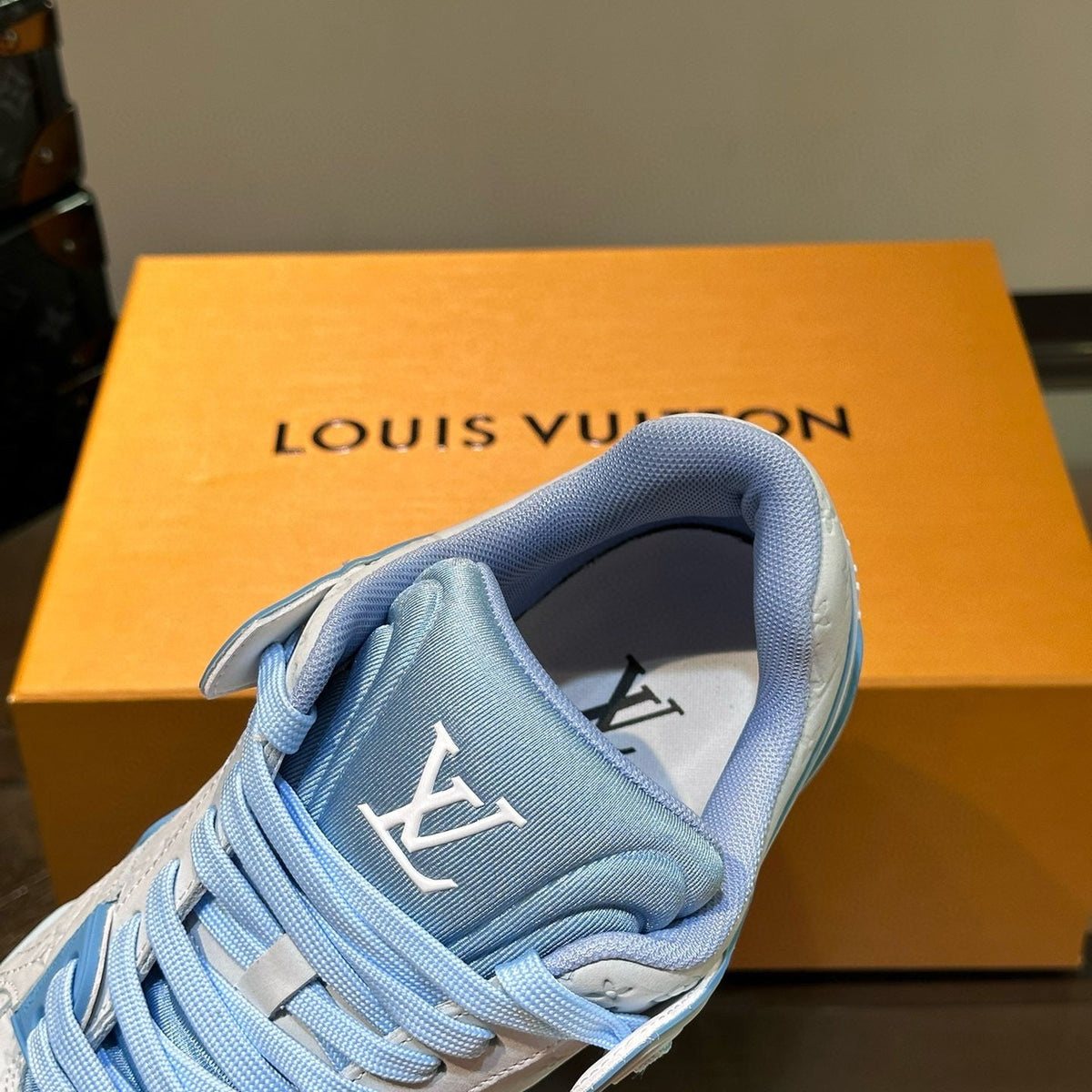Louis Vuitton Shoes- Louis Vuitton Lou Trainers Comfortable Everyday Designer Shoes