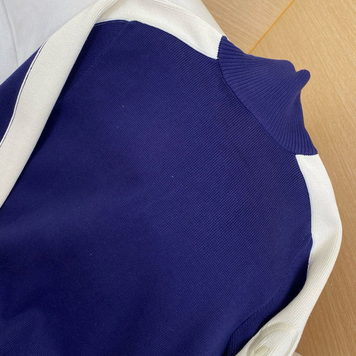 Gucci Bomber detail shot – designer craftsmanship and quality