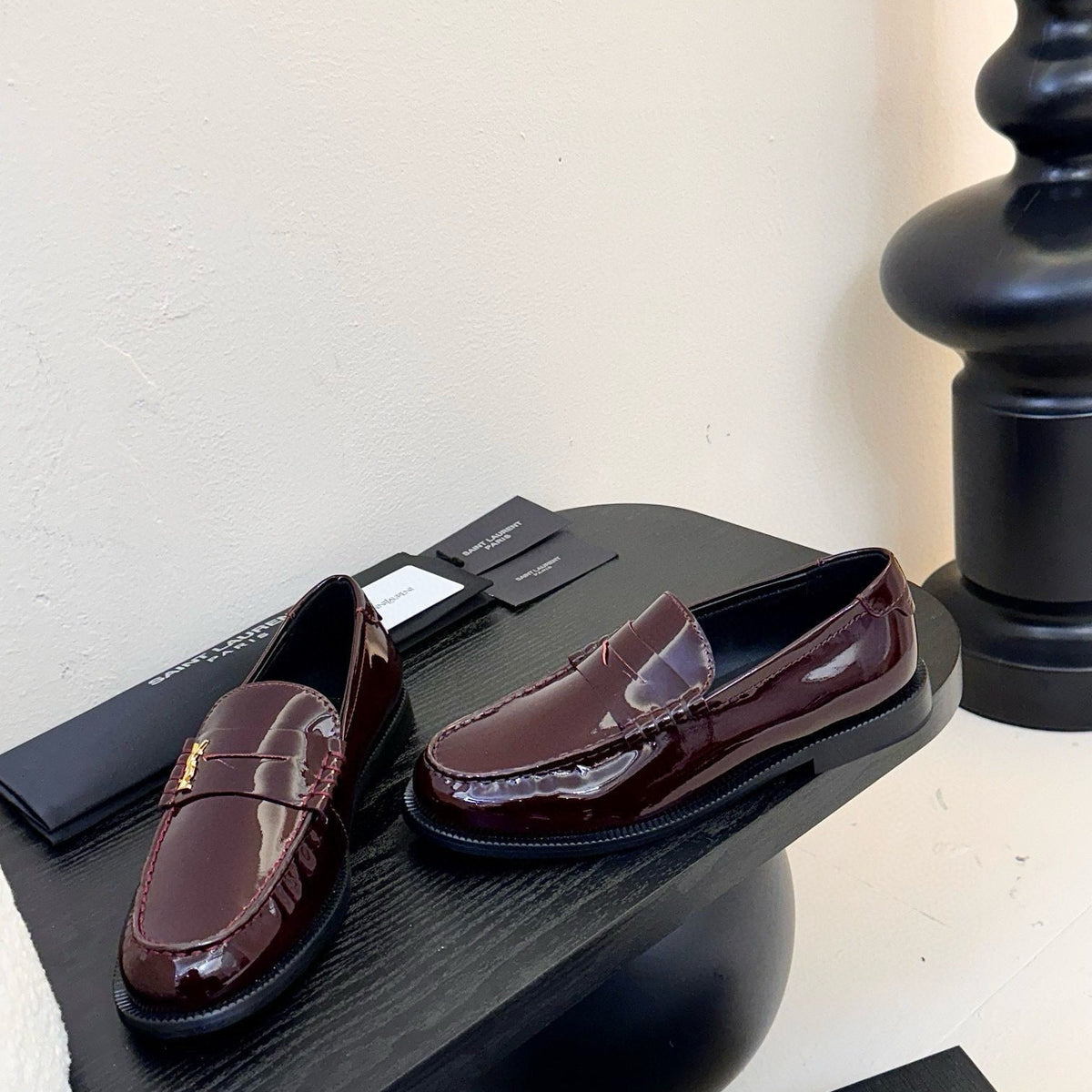 Saint Laurent Shoes- Saint Laurent Loafers Comfortable Everyday Designer Shoes