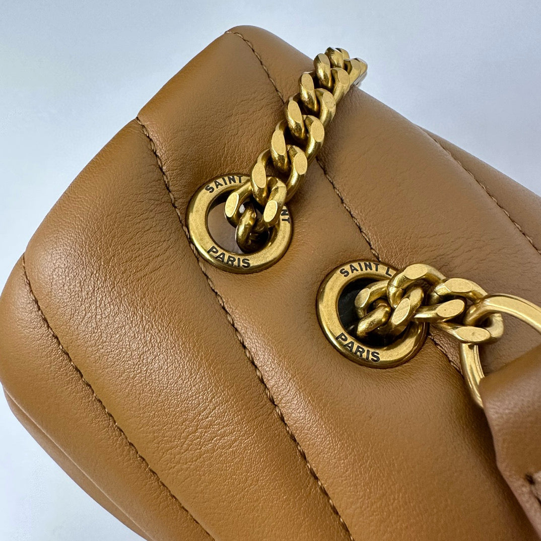 Saint Laurent Bags- Saint Laurent Loulou Small Bag Elegant Everyday Designer Handbag