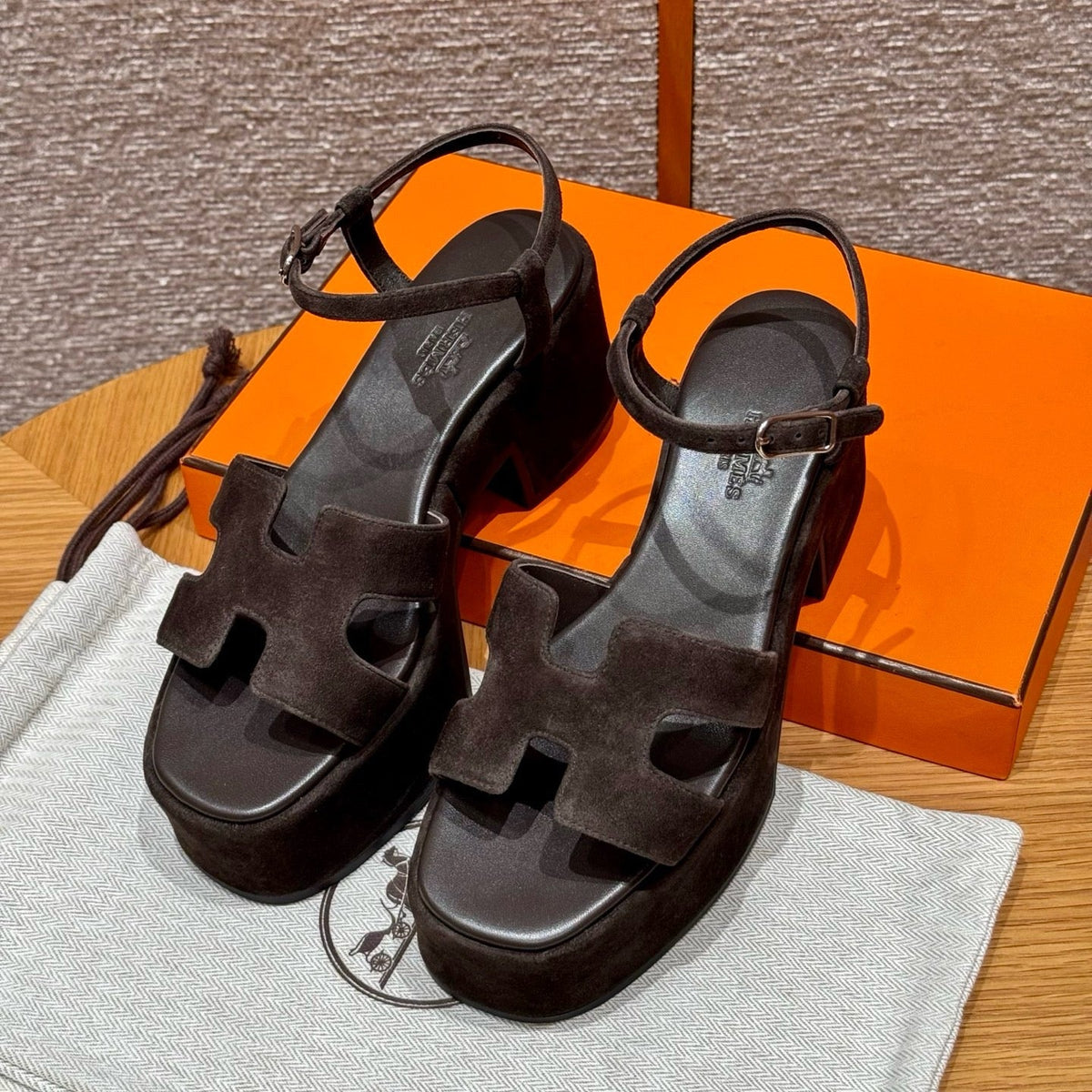 Shoes- Herm Jam 30 Sandals Premium Designer Casual Shoes