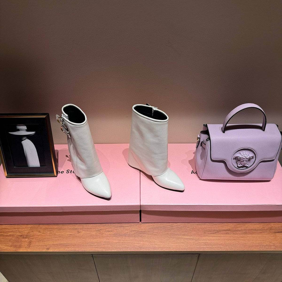 Shoes- Gvc Boots Luxury Lifestyle Designer Footwear