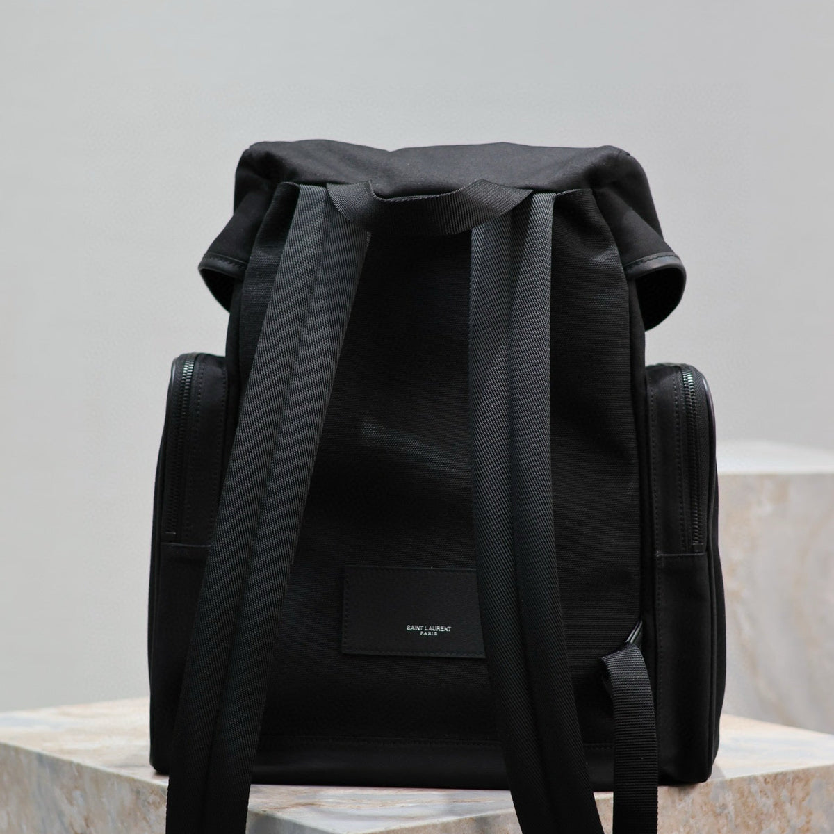 Saint Laurent Bags- Saint Laurent City Multi Pocket Backpack Premium Designer Shoulder Bag