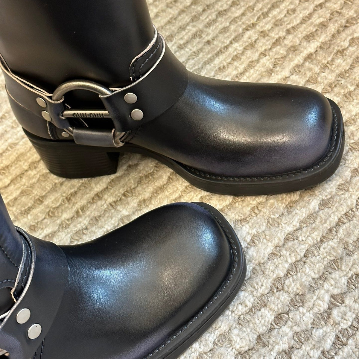 Shoes? Miu M Boots Premium Designer Casual Shoes