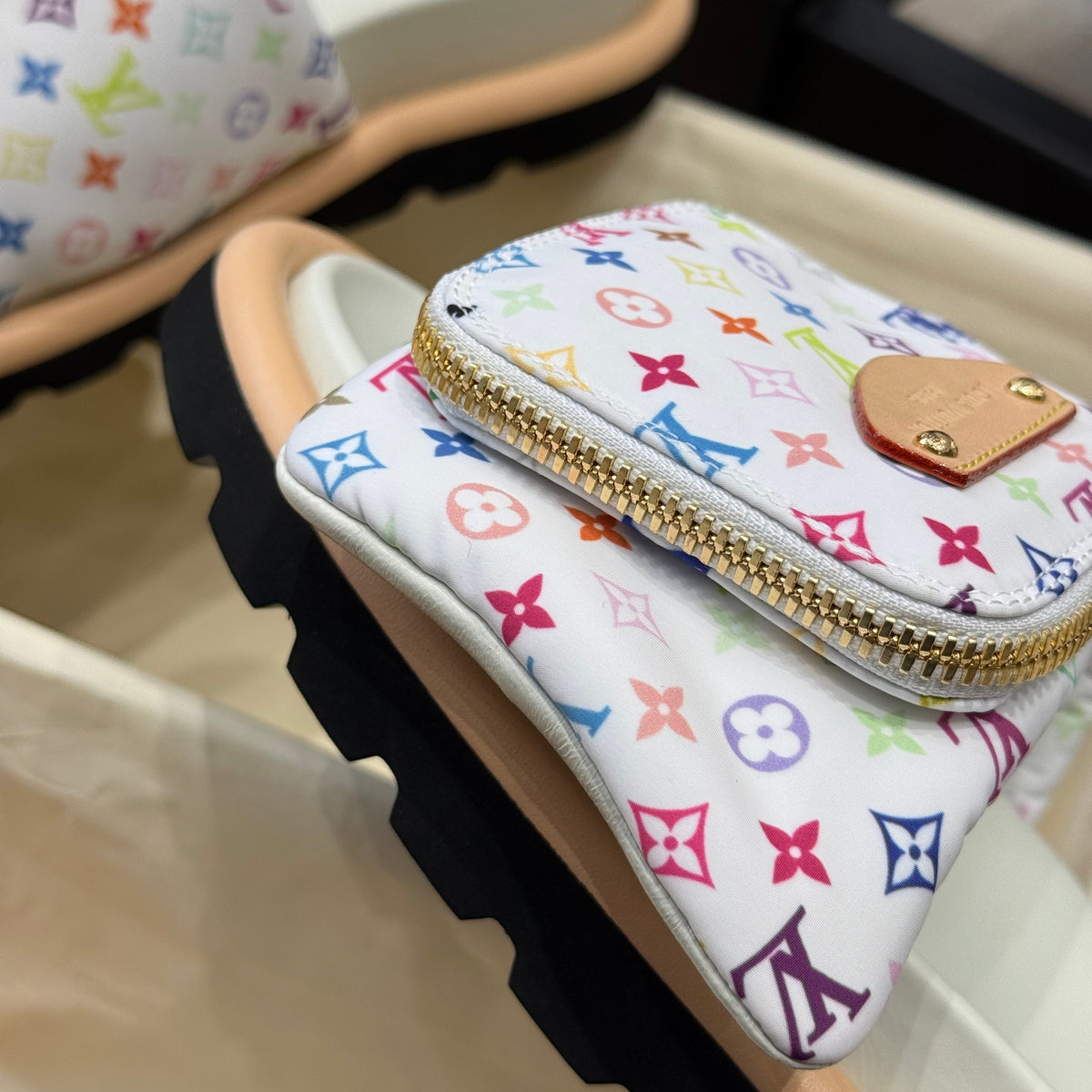 Louis Vuitton Accessories- Louis Vuitton Lou Pillow Mules Premium Everyday Designer Accessory