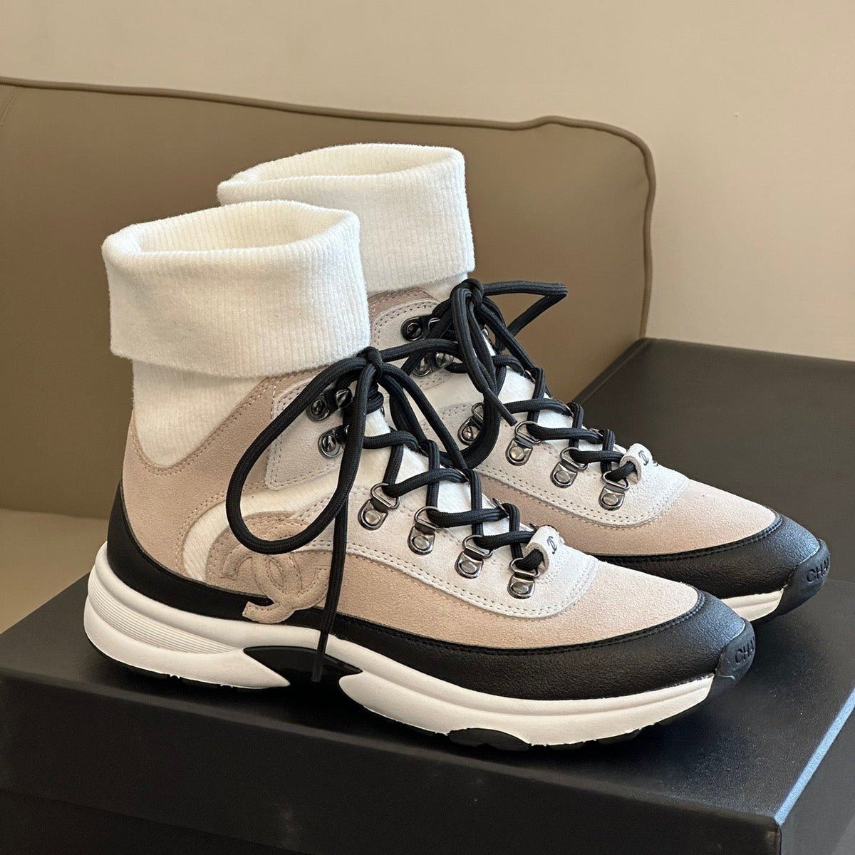 Chanel Shoes- Chanel Trainers Comfortable Everyday Designer Shoes