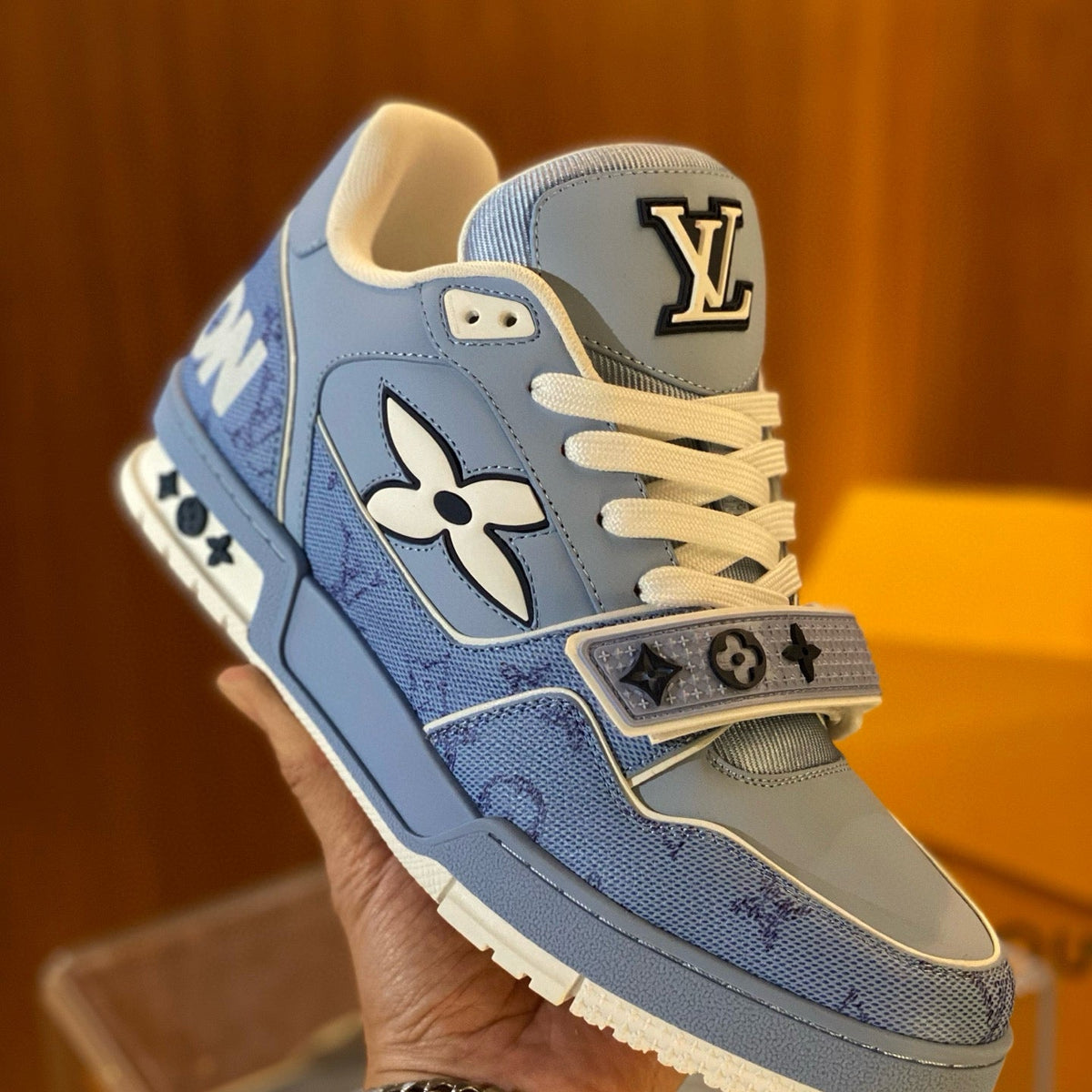 Louis Vuitton Shoes- Louis Vuitton Lou Trainers Luxury Lifestyle Designer Footwear