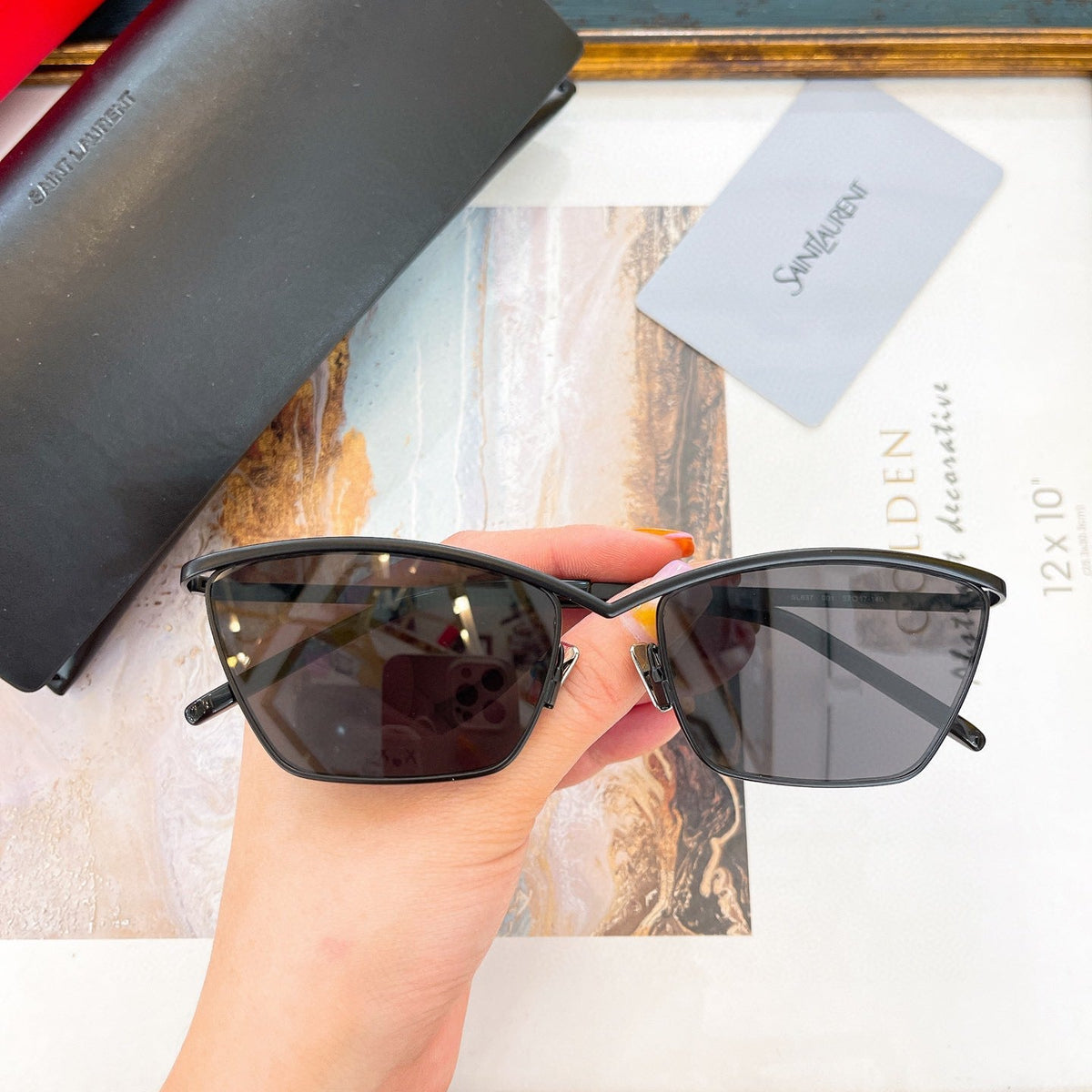 Saint Laurent Sunglasses- Saint Laurent Sunglasses Premium Fashion Designer Sunglasses