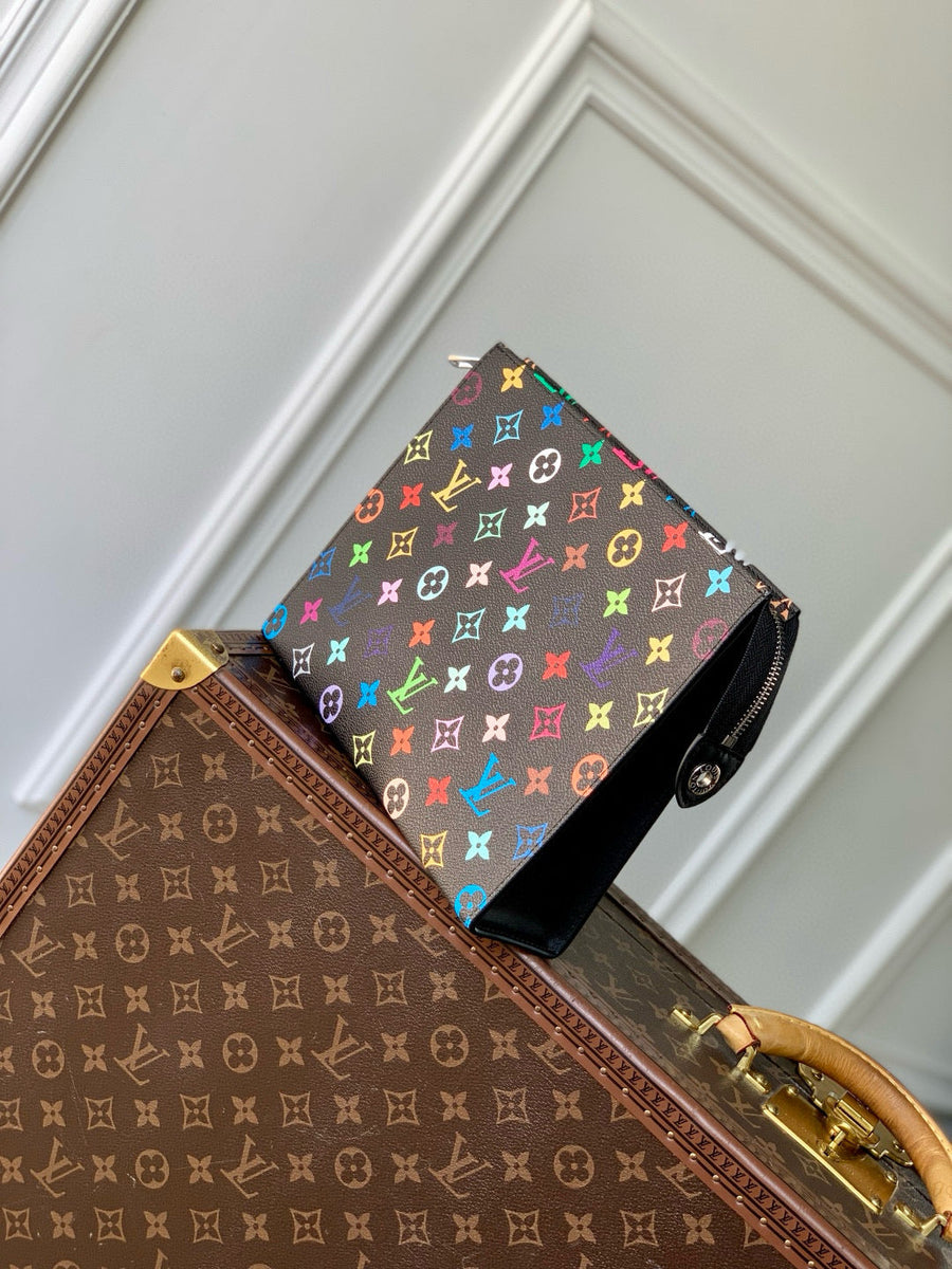 Louis Vuitton Bags- Louis Vuitton Lou x Murakami Toiletry Pouch Premium Designer Shoulder Bag
