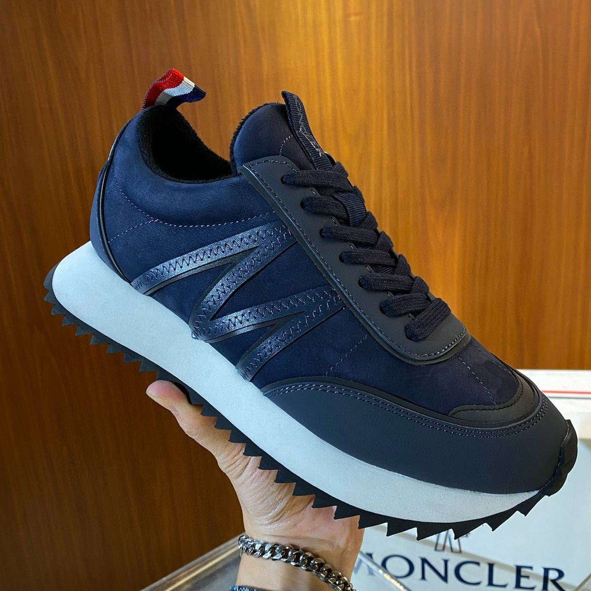 Shoes- Monc Pacey Sneakers Premium Designer Casual Shoes