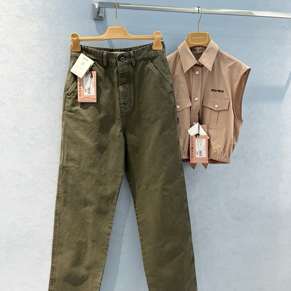 Jeans- Miu M Jeans Classic Everyday Designer Jeans