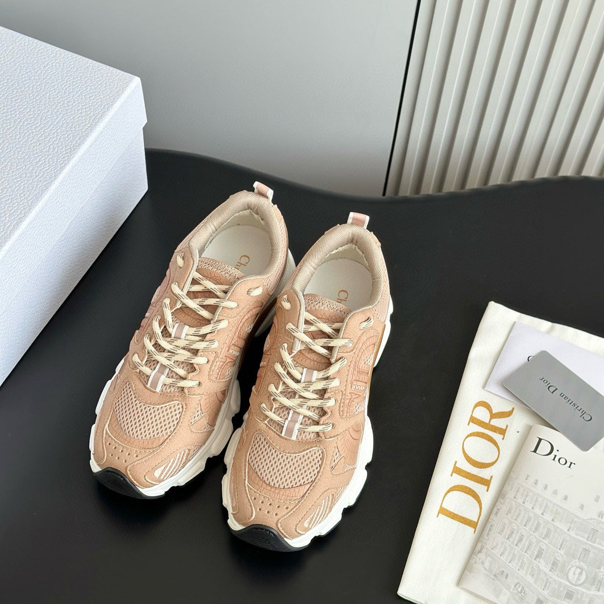 Dior Shoes- Dior Chrono Sneaker Comfortable Everyday Designer Shoes