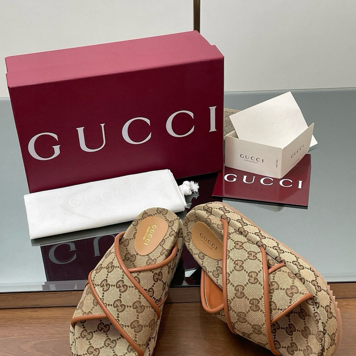 Gucci Shoes- Gucci Sandals Comfortable Everyday Designer Shoes