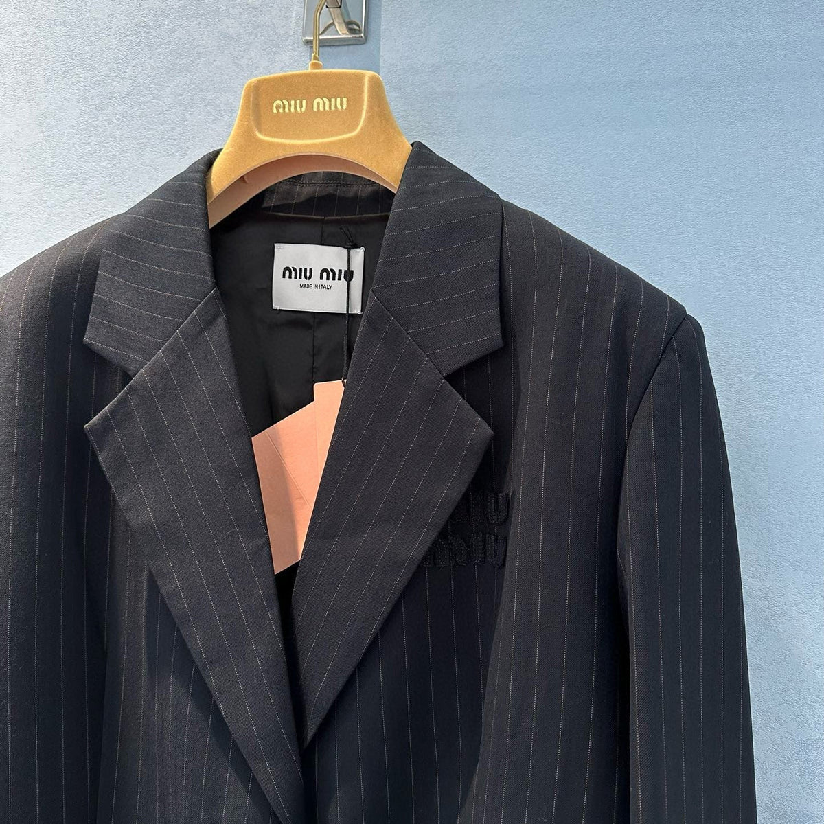 Jackets- Miu M Blazer Luxury Designer Outerwear Jacket