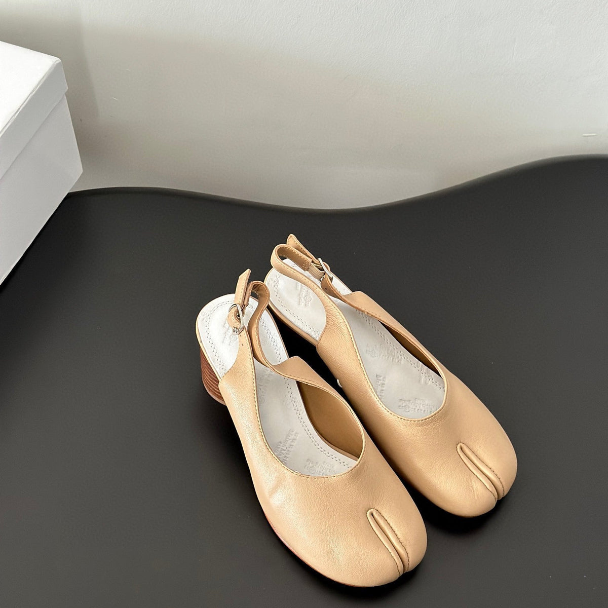 Shoes- Maison M Tabi Heels Luxury Lifestyle Designer Footwear