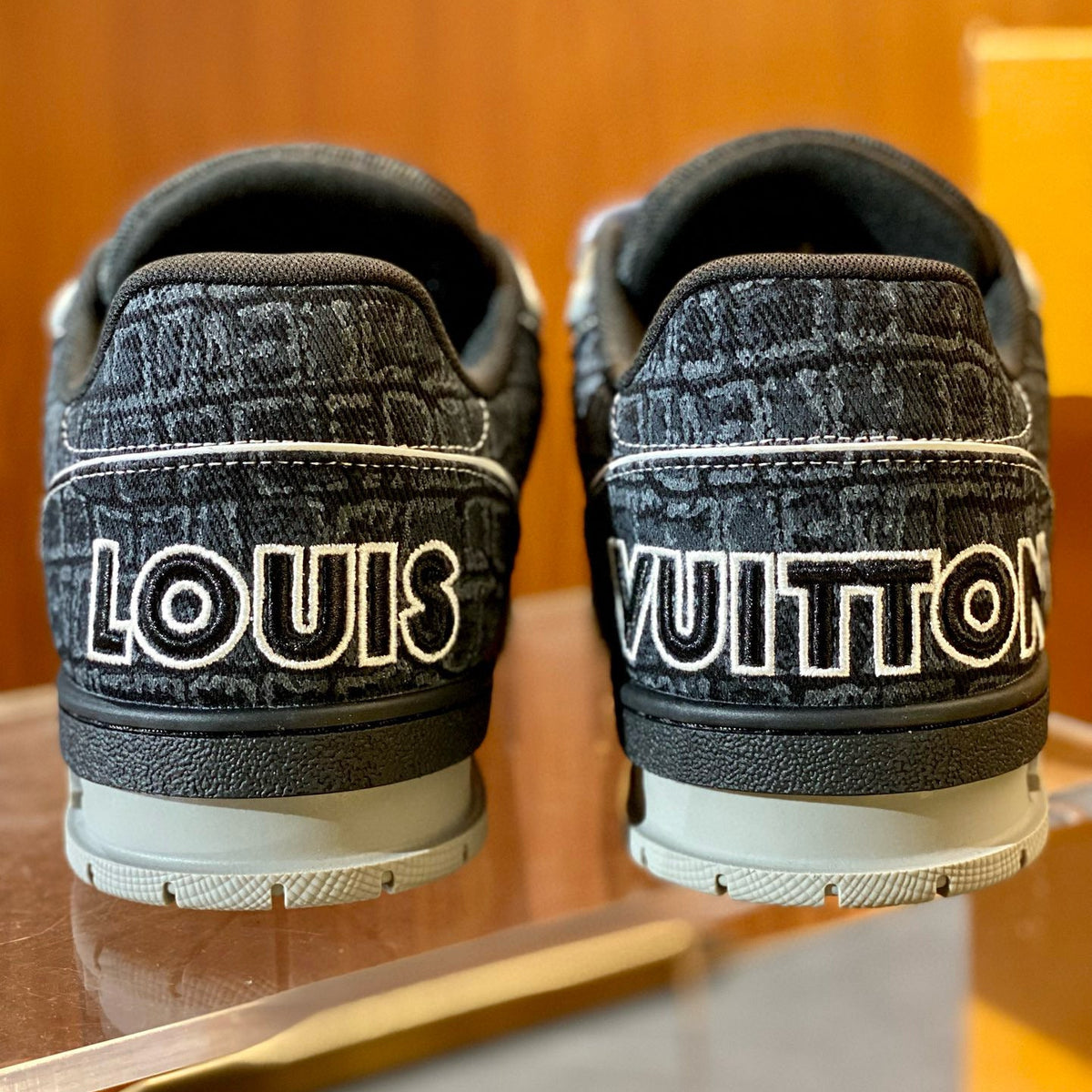 Louis Vuitton Shoes- Louis Vuitton Lou Trainers Luxury Lifestyle Designer Footwear
