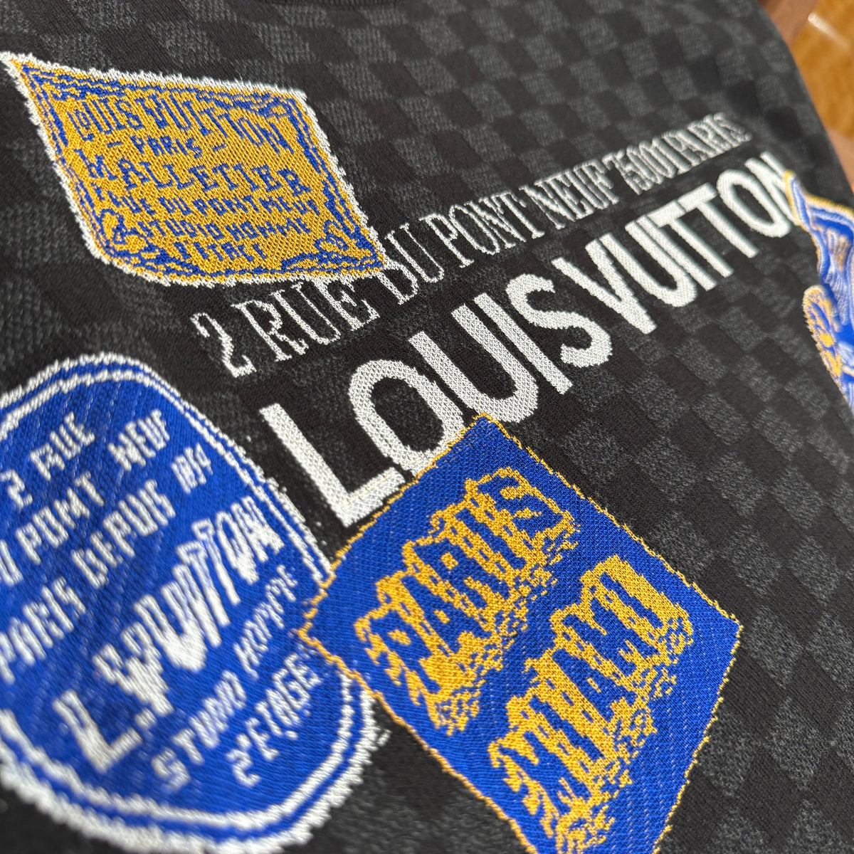 Velouxe T-Shirts?  Velouxe Lou T-shirt Premium Designer Cotton T-Shirt