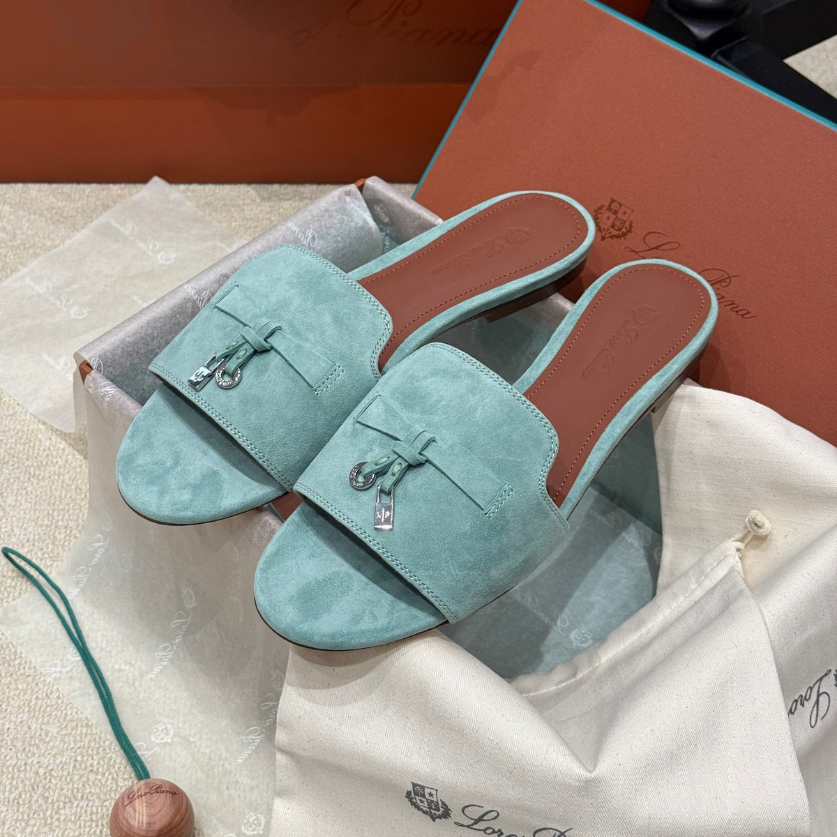 Jewellery- Loro P Summer Charm Slipper Elegant Everyday Fine Jewellery