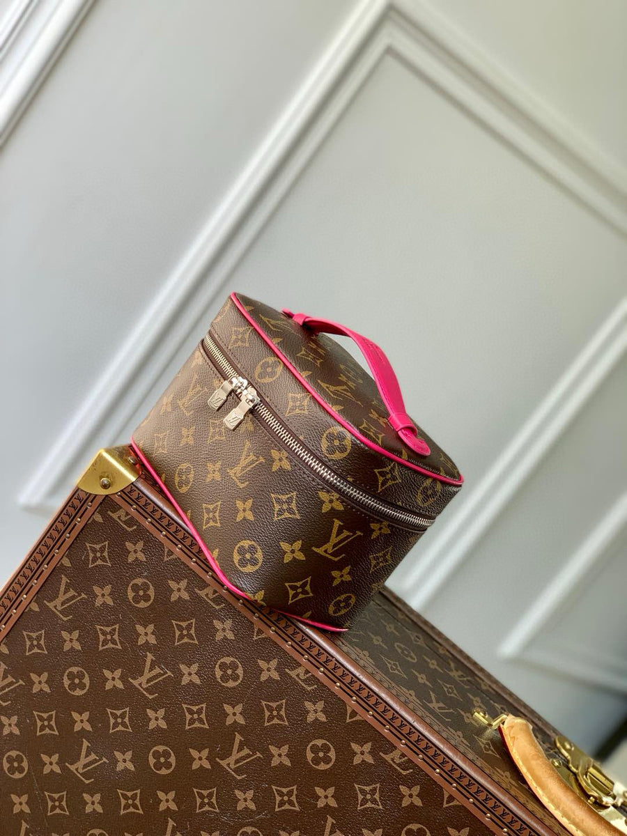 Louis Vuitton Bags- Louis Vuitton Lou Nice Nano Bag Premium Designer Shoulder Bag