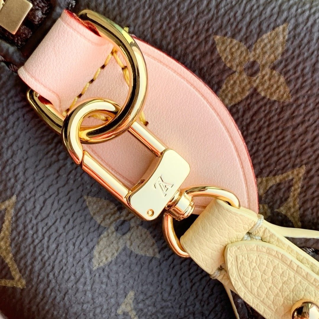 Louis Vuitton Bags- Louis Vuitton Lou Speedy 18 Pop Bag Luxury Designer Leather Handbag